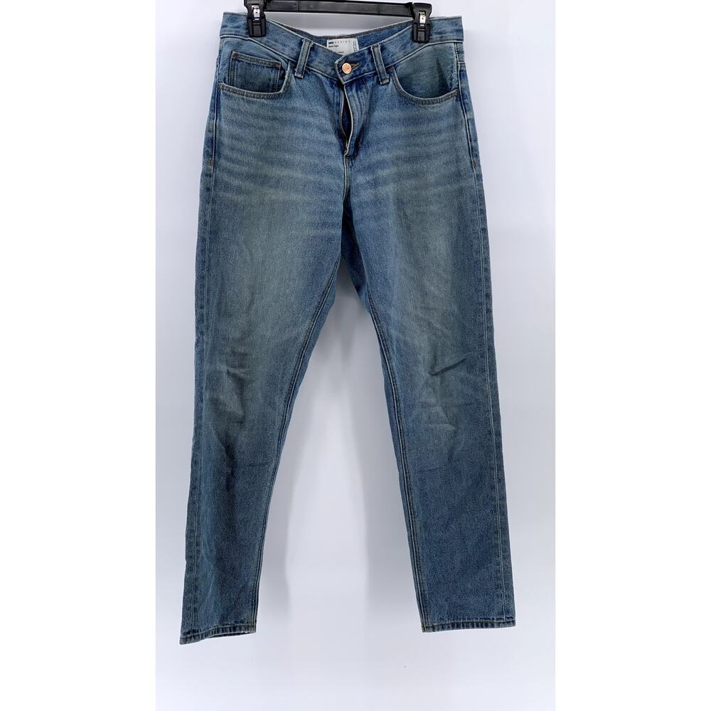 ASOS DESIGN Men's Blue Denim Classic Rigid Jeans SZ 30X34